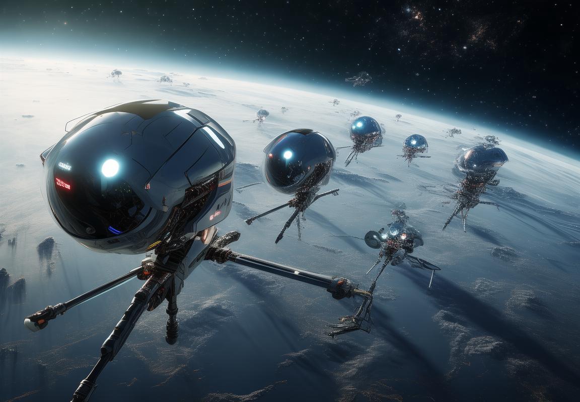 智能机器人：探索宇宙的得力助手